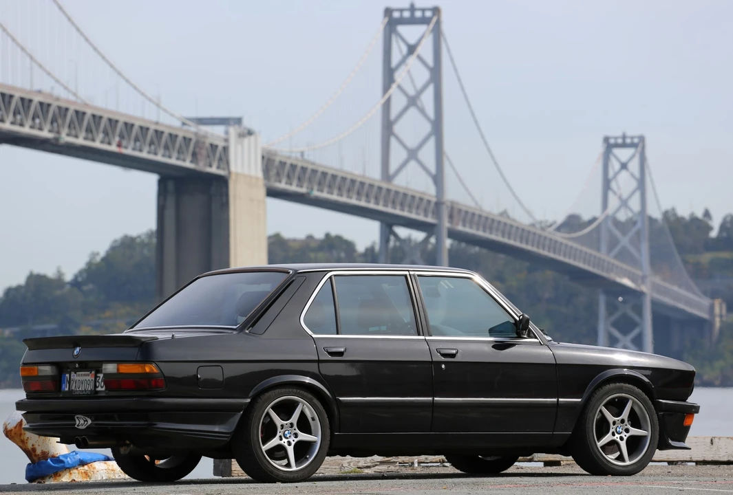 1988 BMW E28 5 Series - Image 26 of 31