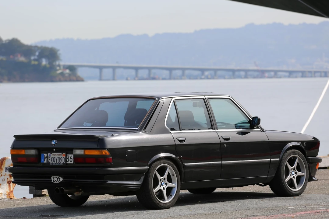1988 BMW E28 5 Series - Image 22 of 31