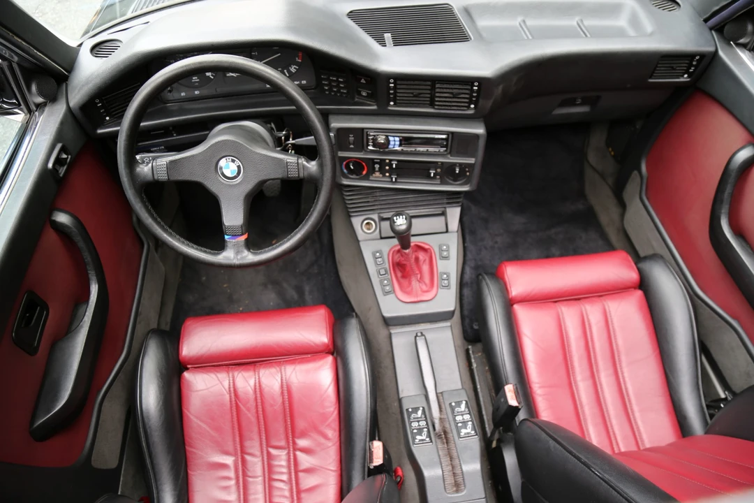 1988 BMW E28 5 Series - Image 27 of 31