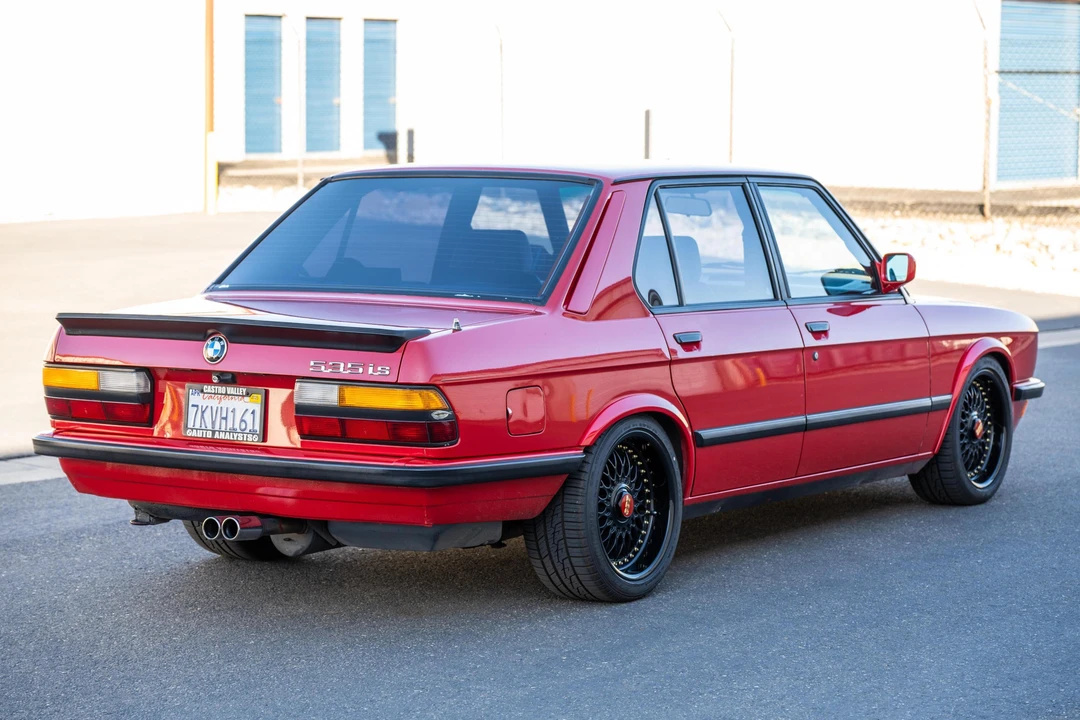 1988 BMW E28 5 Series - Image 4 of 31