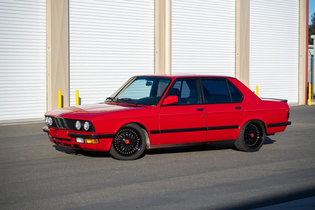 1988 BMW E28 5 Series - Image 15 of 31