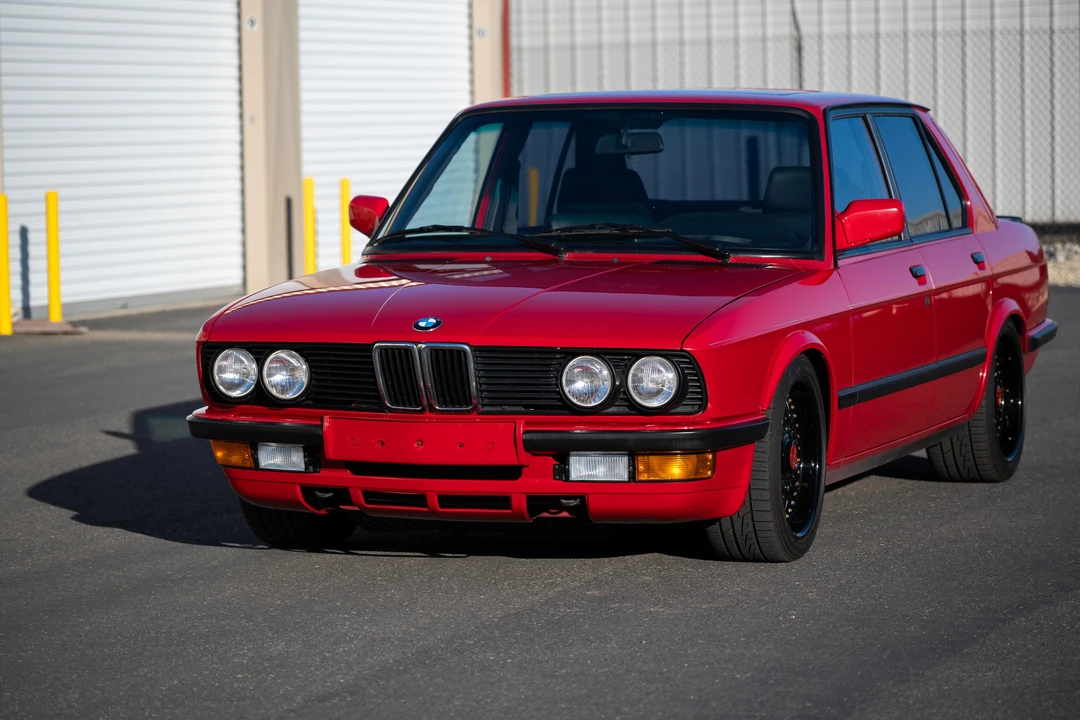 1988 BMW E28 5 Series - Image 12 of 31