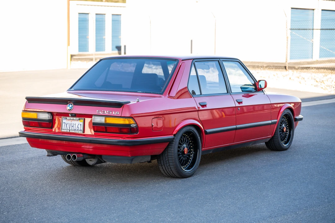 1988 BMW E28 5 Series - Image 20 of 31