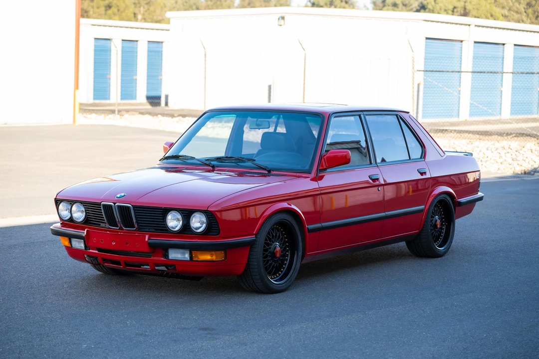 1988 BMW E28 5 Series - Image 13 of 31