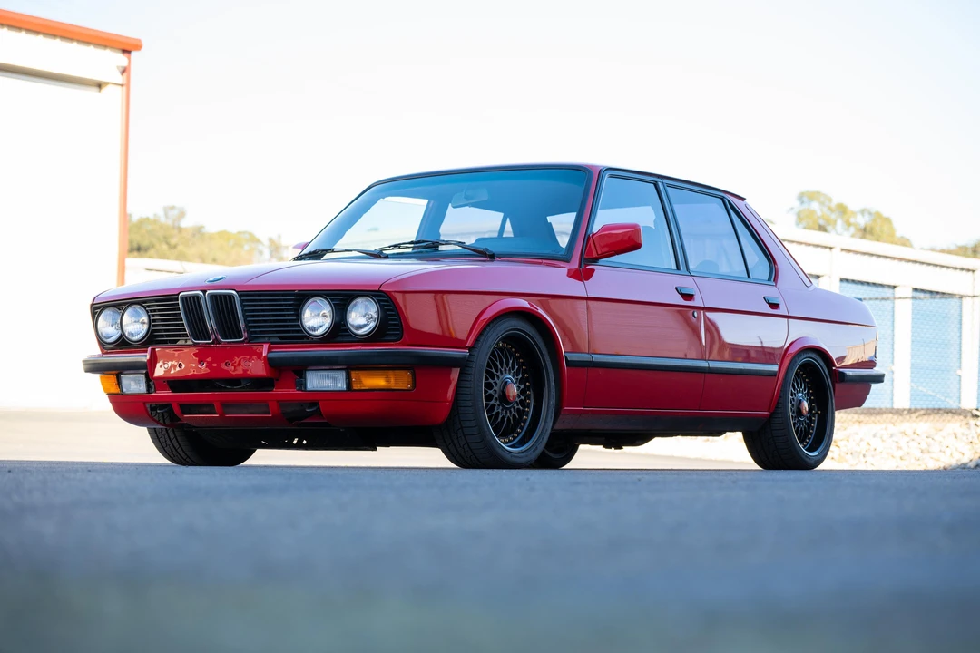 1988 BMW E28 5 Series - Image 14 of 31