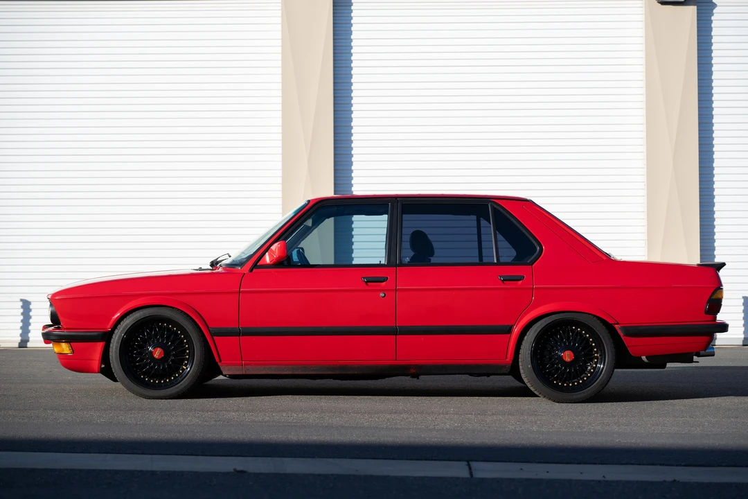 1988 BMW E28 5 Series - Image 16 of 31