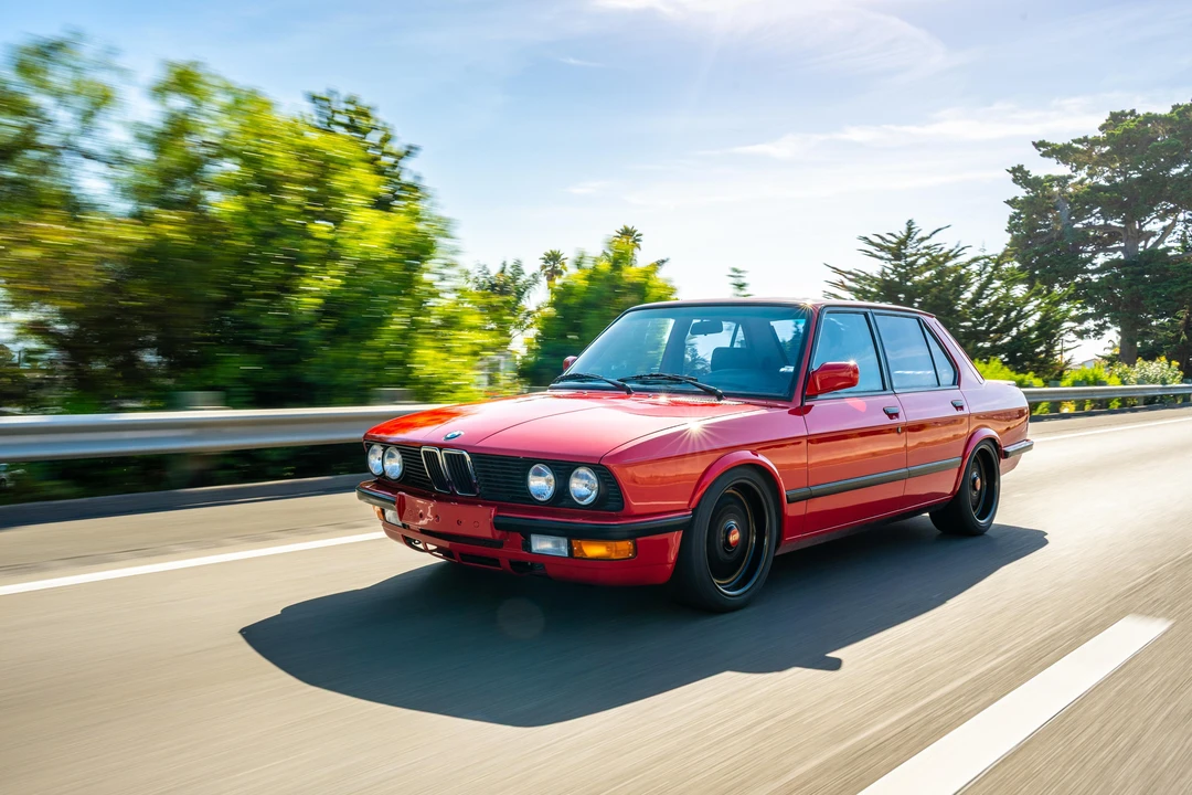 1988 BMW E28 5 Series - Image 7 of 31