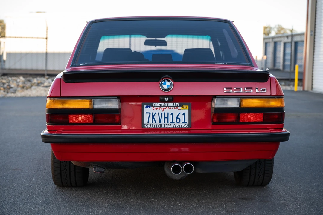 1988 BMW E28 5 Series - Image 19 of 31