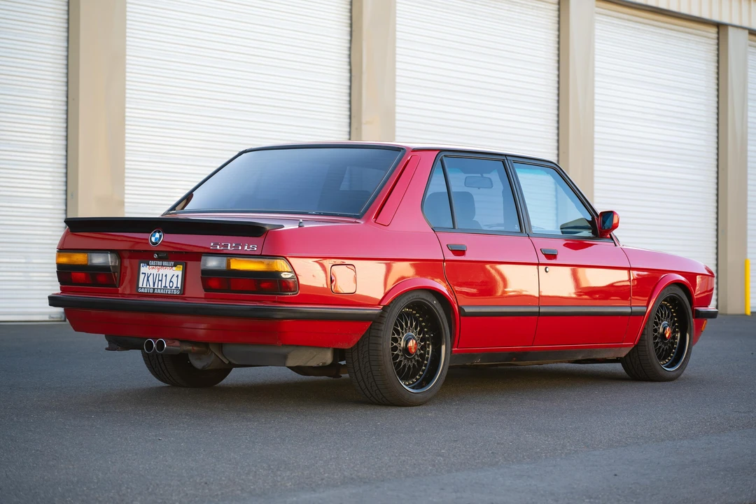 1988 BMW E28 5 Series - Image 21 of 31