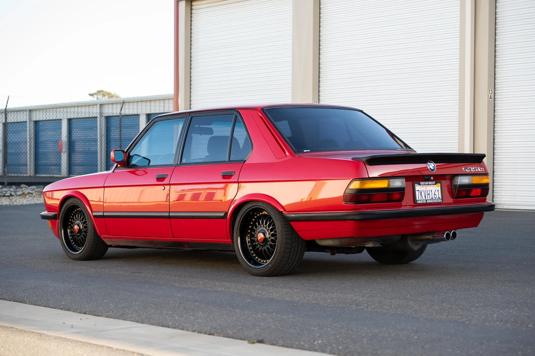 1988 BMW E28 5 Series - Image 18 of 31