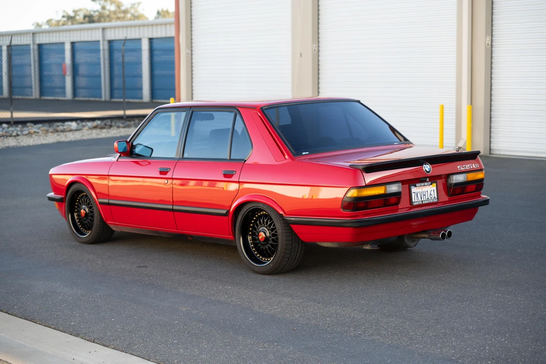 1988 BMW E28 5 Series - Image 17 of 31