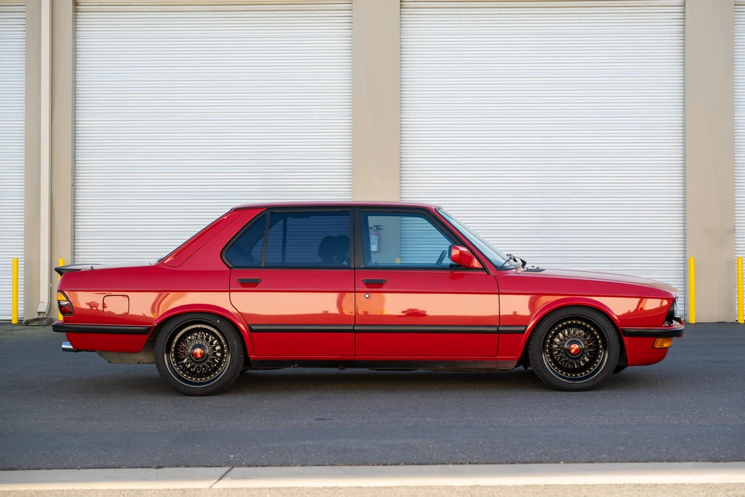 1988 BMW E28 5 Series - Image 22 of 31