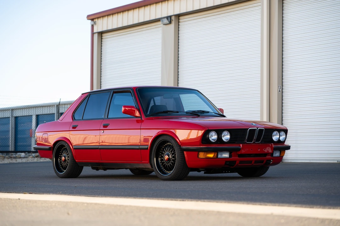 1988 BMW E28 5 Series - Image 23 of 31