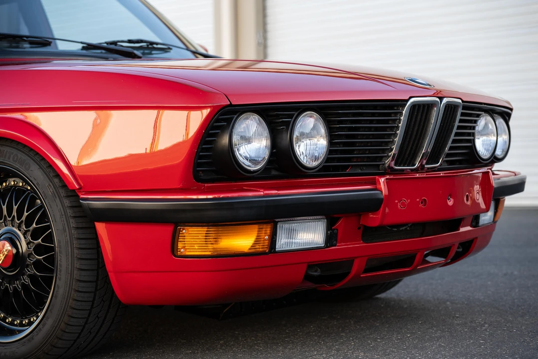 1988 BMW E28 5 Series - Image 30 of 31