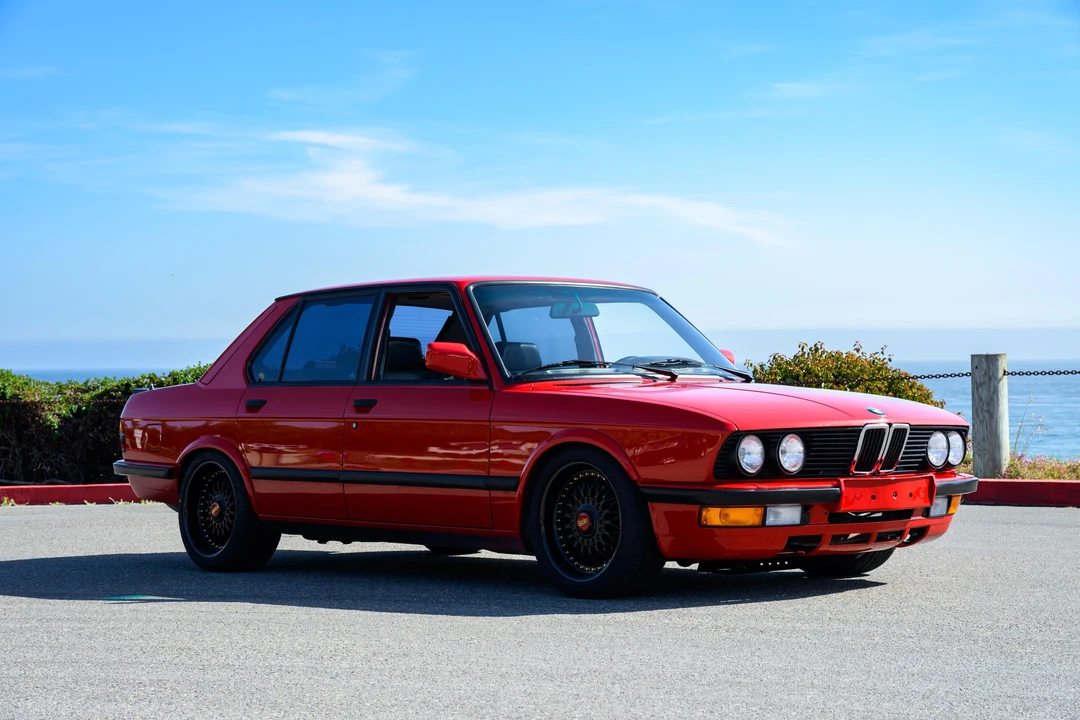 1988 BMW E28 5 Series - Image 9 of 31