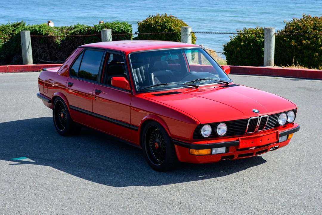 1988 BMW E28 5 Series - Image 10 of 31