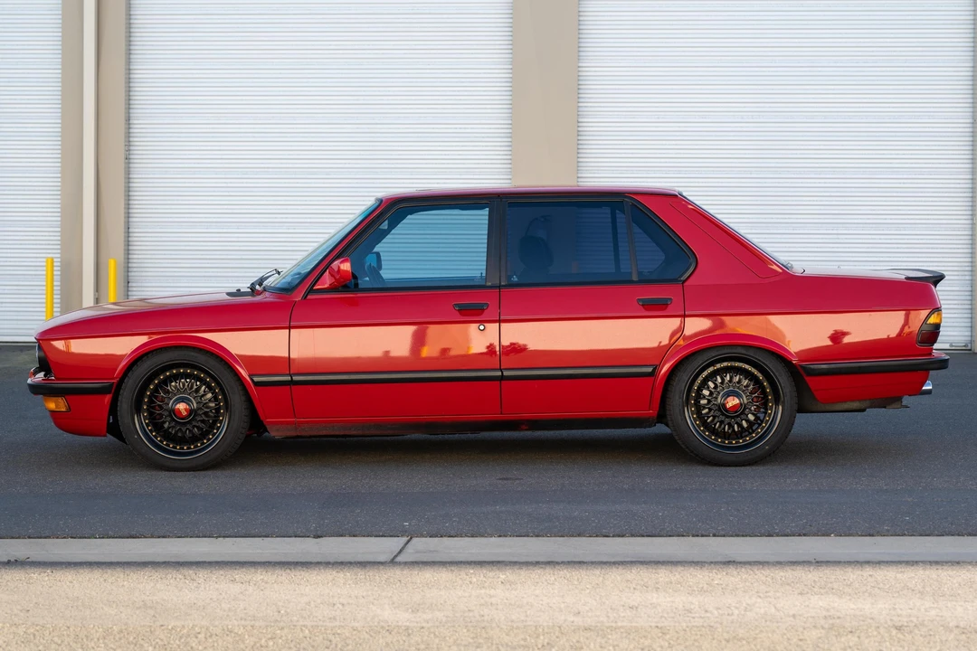 1988 BMW E28 5 Series - Image 3 of 31