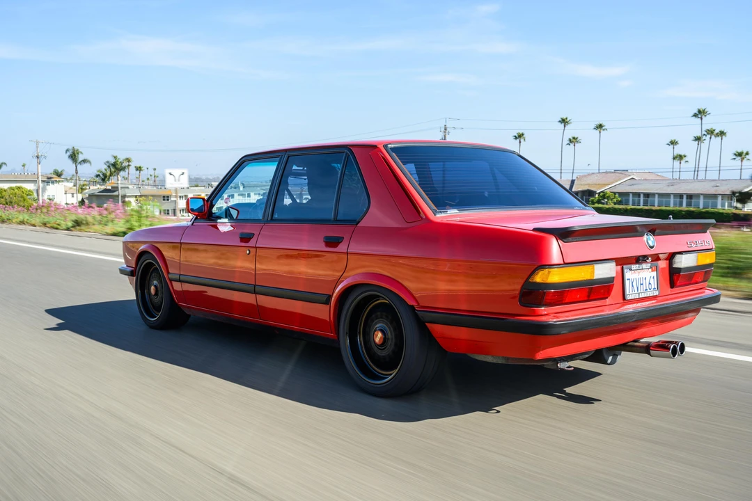 1988 BMW E28 5 Series - Image 8 of 31