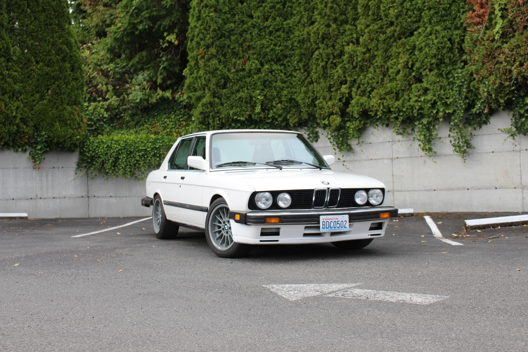 1988 BMW E28 5 Series - Image 4 of 31