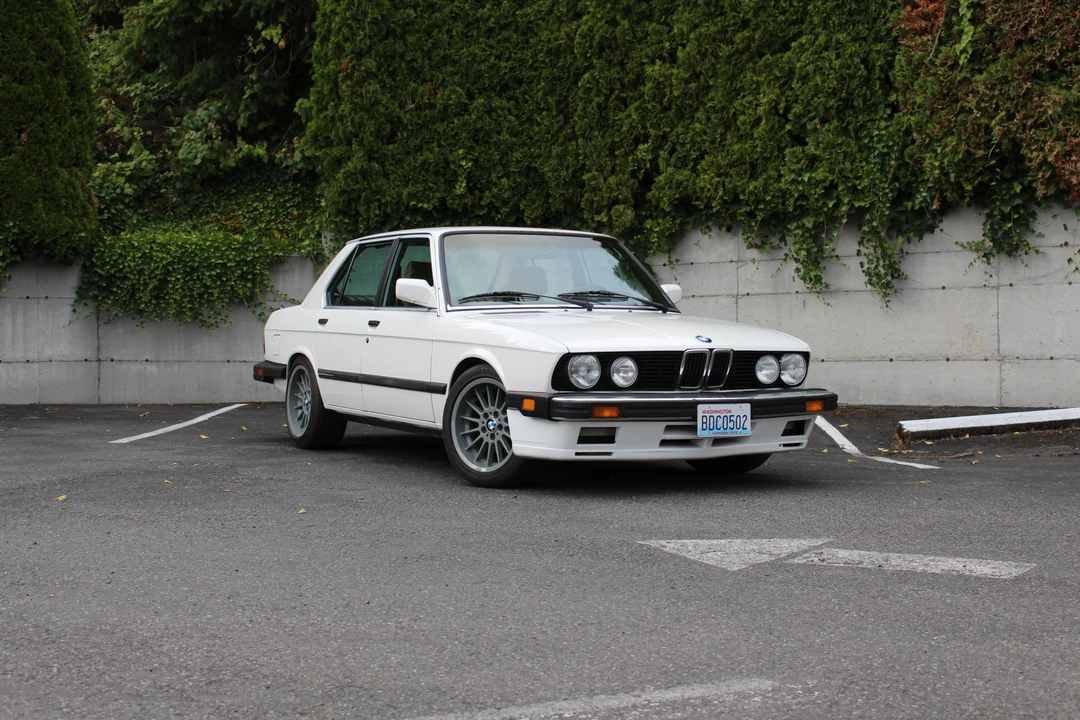 1988 BMW E28 5 Series - Image 5 of 31