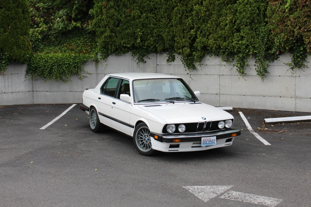1988 BMW E28 5 Series - Image 7 of 31