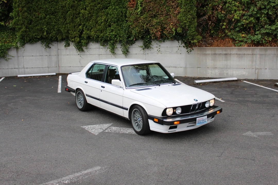 1988 BMW E28 5 Series - Image 8 of 31