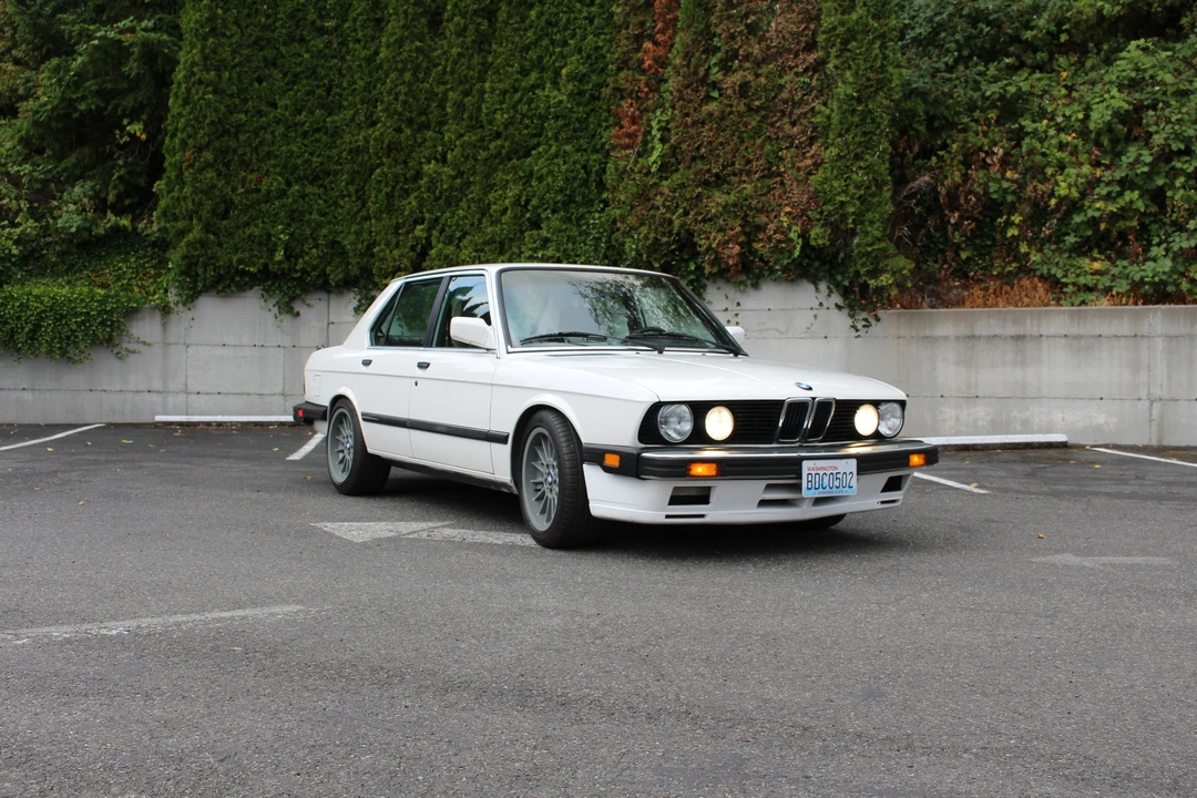 1988 BMW E28 5 Series - Image 6 of 31