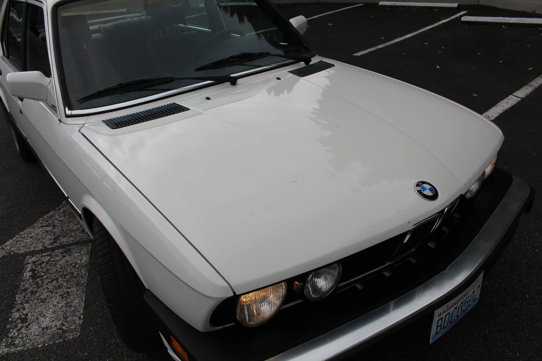1988 BMW E28 5 Series - Image 19 of 31