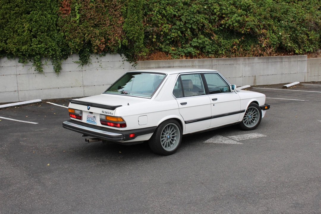 1988 BMW E28 5 Series - Image 13 of 31