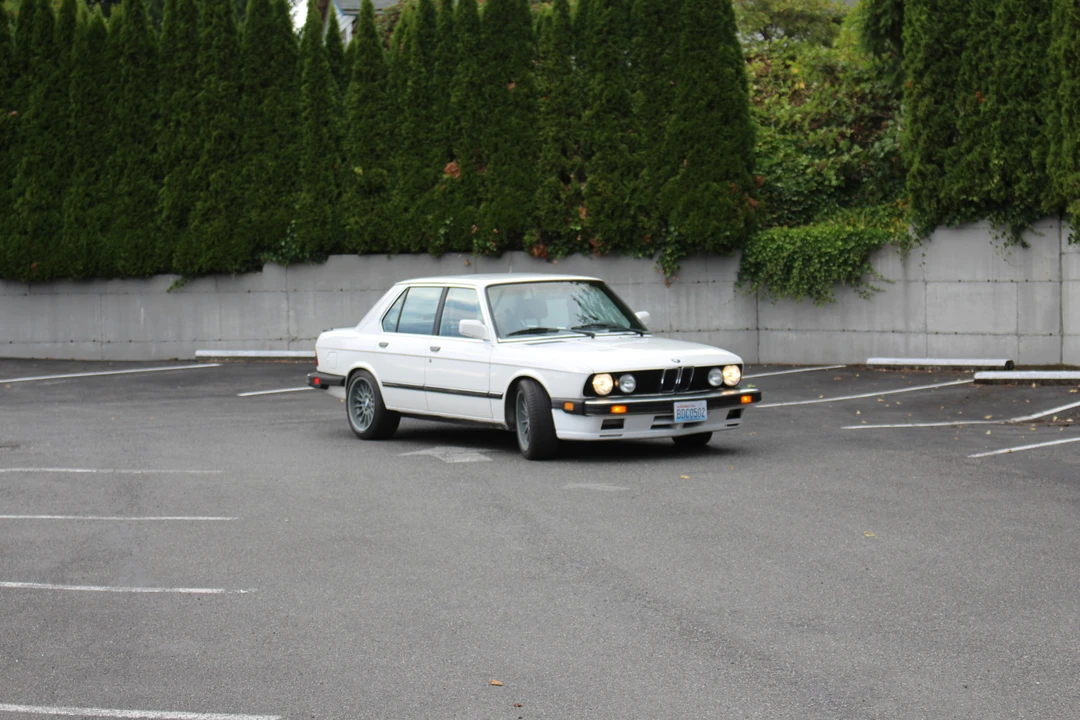 1988 BMW E28 5 Series - Image 9 of 31