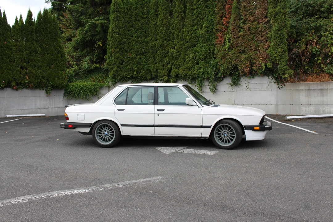 1988 BMW E28 5 Series - Image 12 of 31