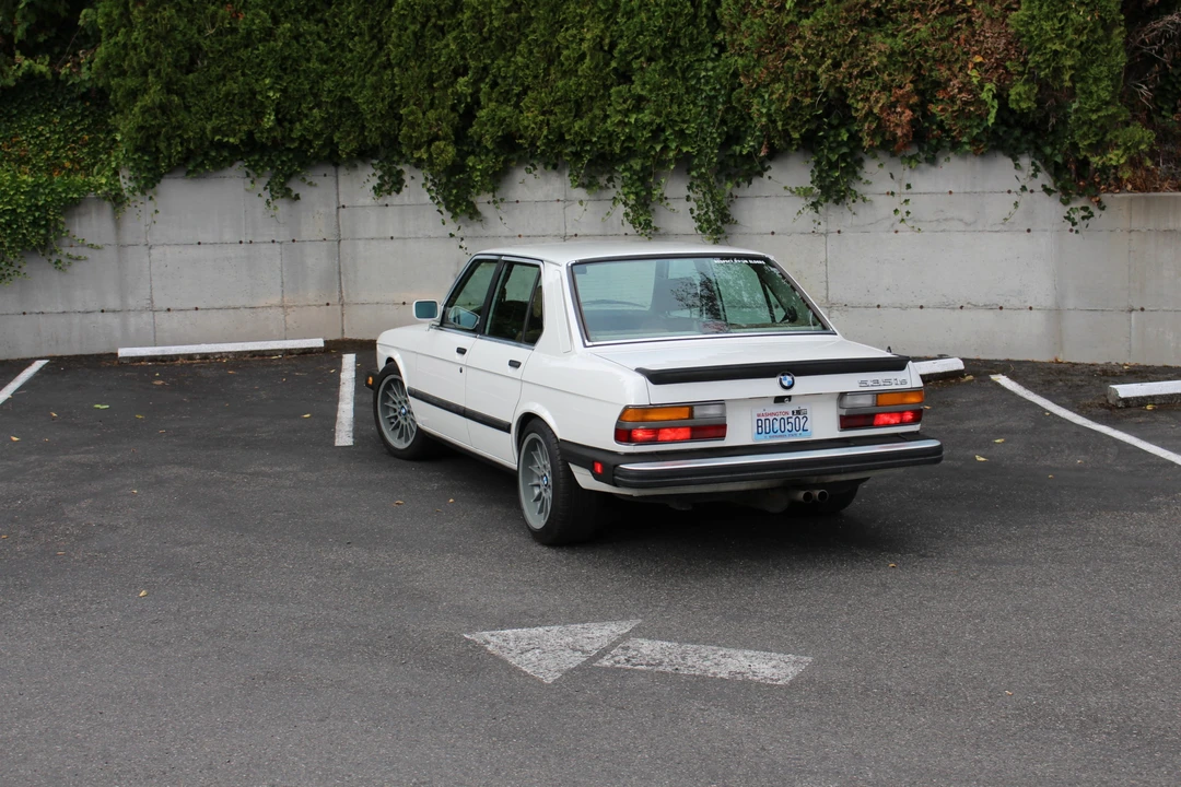 1988 BMW E28 5 Series - Image 14 of 31