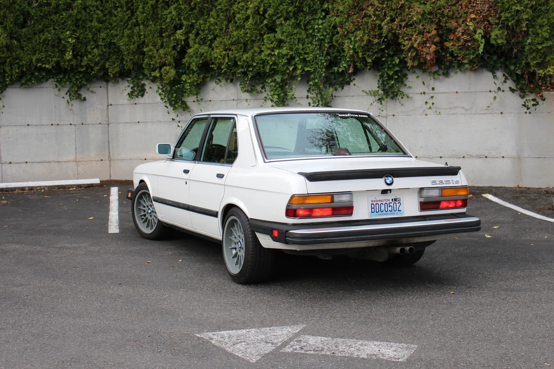 1988 BMW E28 5 Series - Image 15 of 31