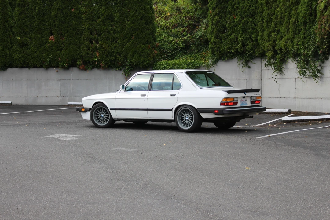 1988 BMW E28 5 Series - Image 16 of 31