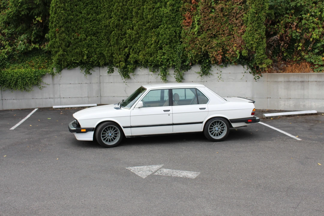 1988 BMW E28 5 Series - Image 17 of 31