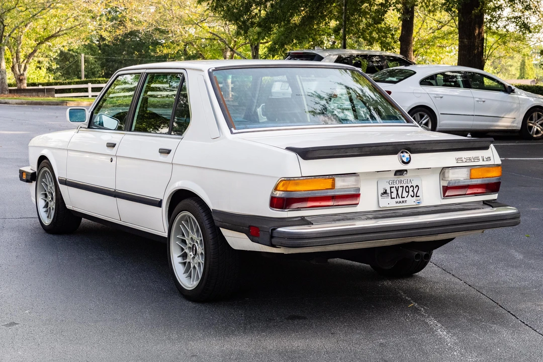 1988 BMW E28 5 Series - Image 5 of 31