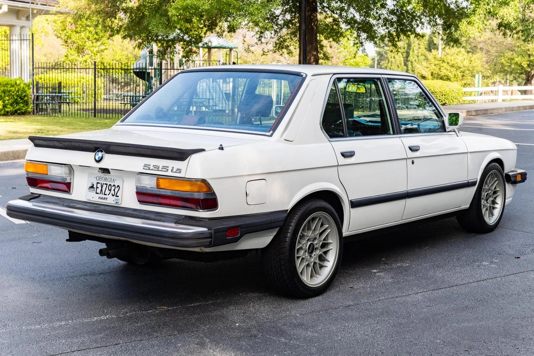 1988 BMW E28 5 Series - Image 3 of 31