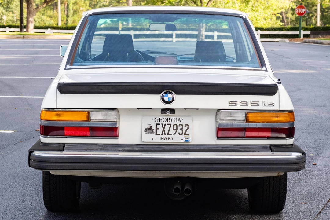 1988 BMW E28 5 Series - Image 4 of 31