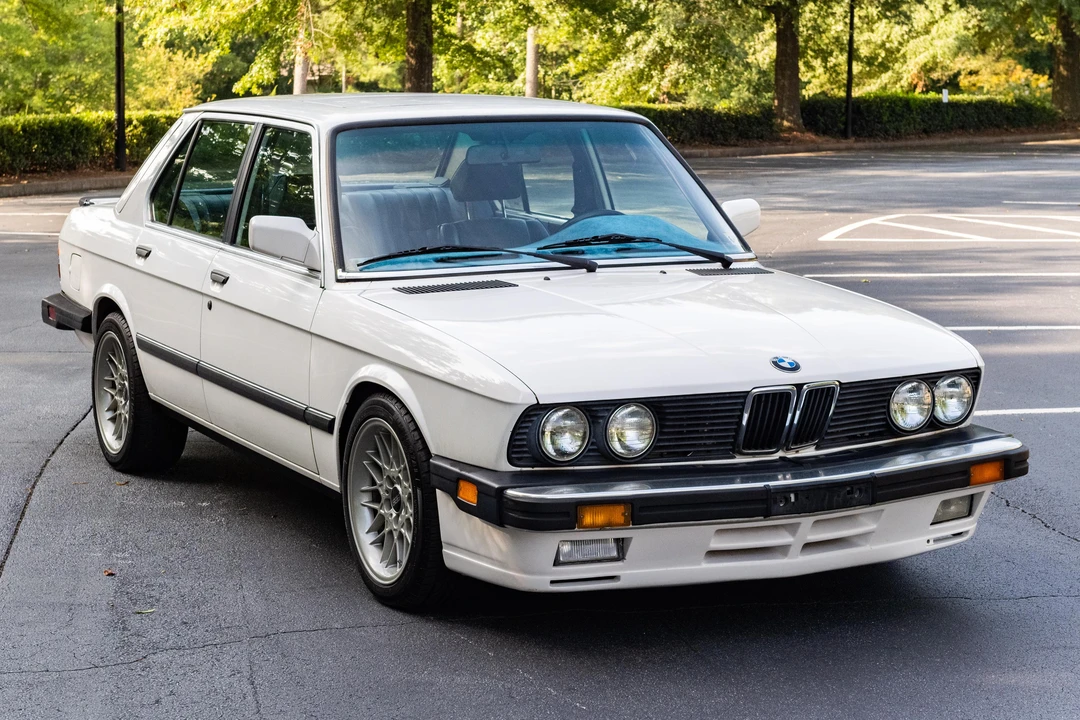 1988 BMW E28 5 Series - Image 8 of 31