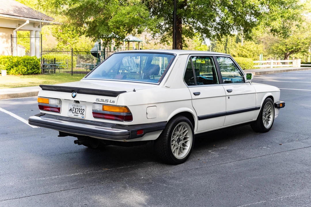 1988 BMW E28 5 Series - Image 6 of 31