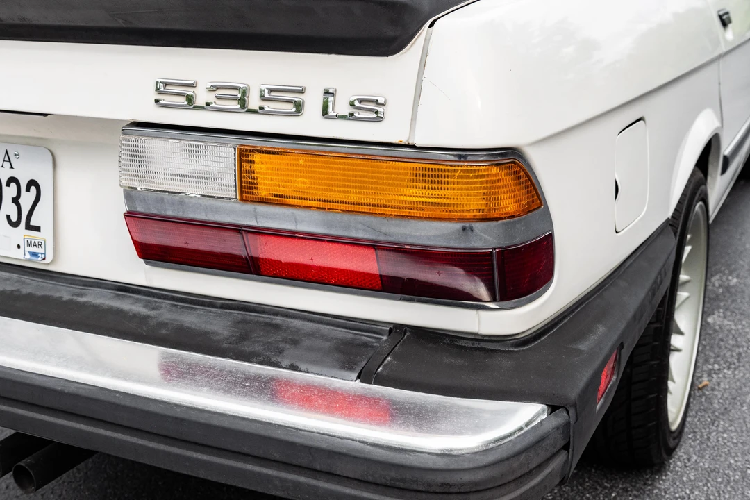 1988 BMW E28 5 Series - Image 24 of 31