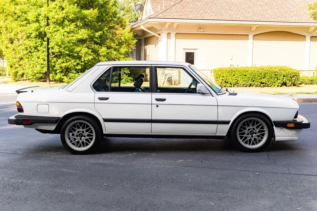 1988 BMW E28 5 Series - Image 7 of 31