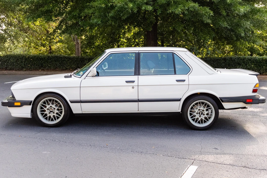 1988 BMW E28 5 Series - Image 2 of 31