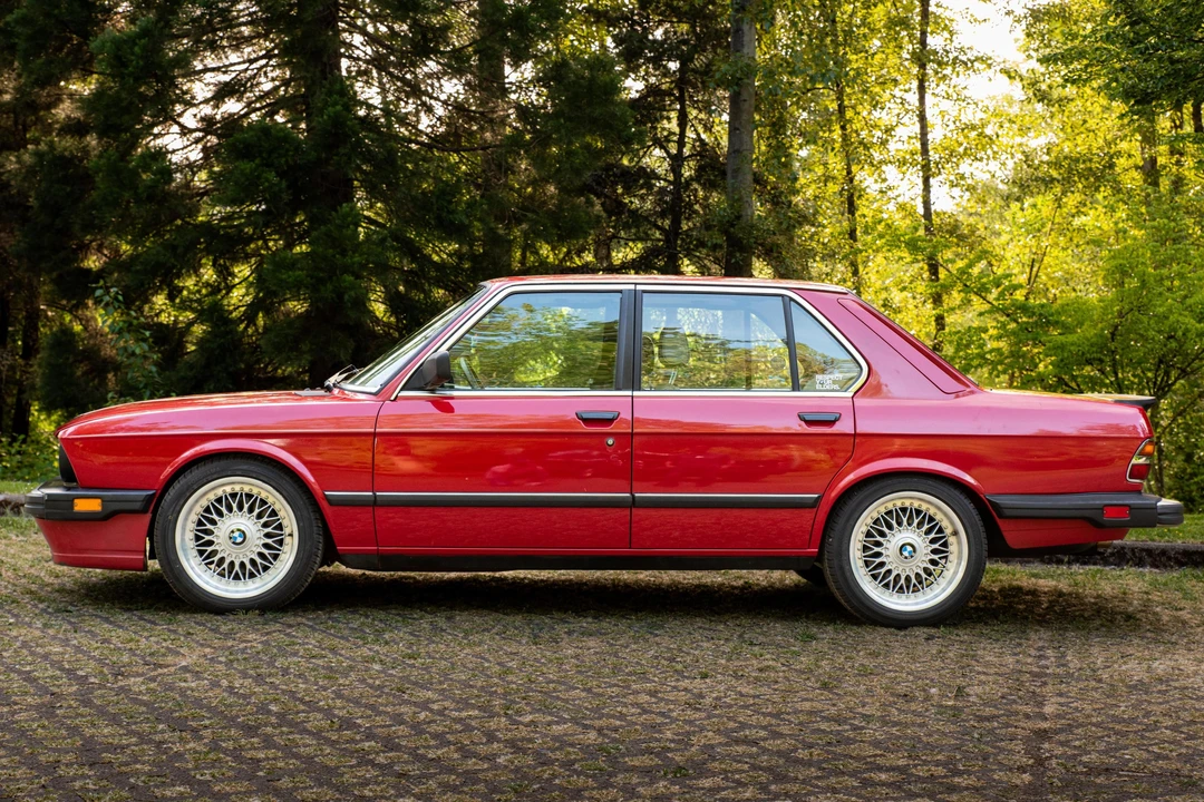 1988 BMW E28 5 Series - Image 3 of 31