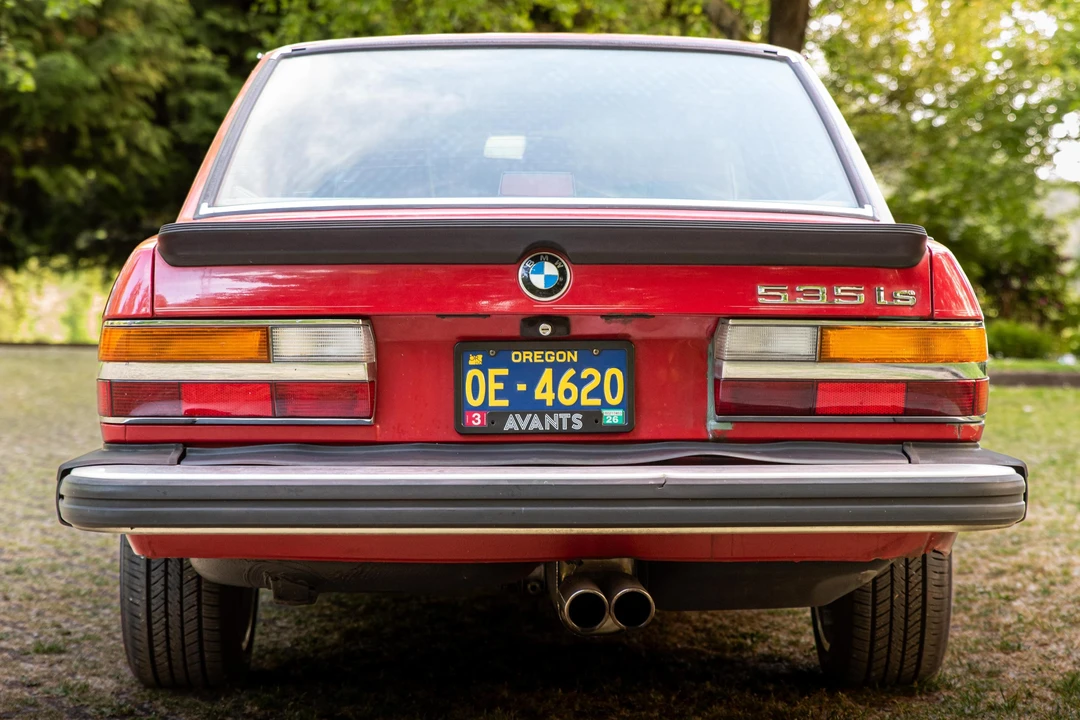 1988 BMW E28 5 Series - Image 5 of 31