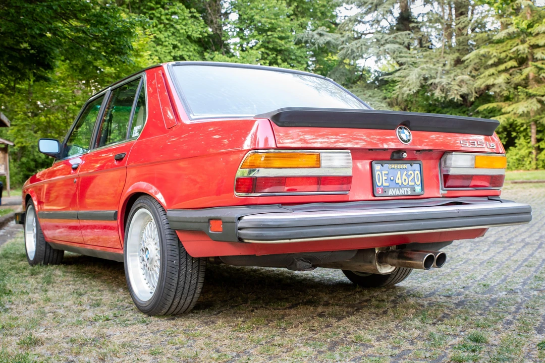 1988 BMW E28 5 Series - Image 4 of 31