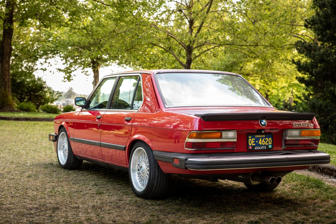 1988 BMW E28 5 Series - Image 12 of 31