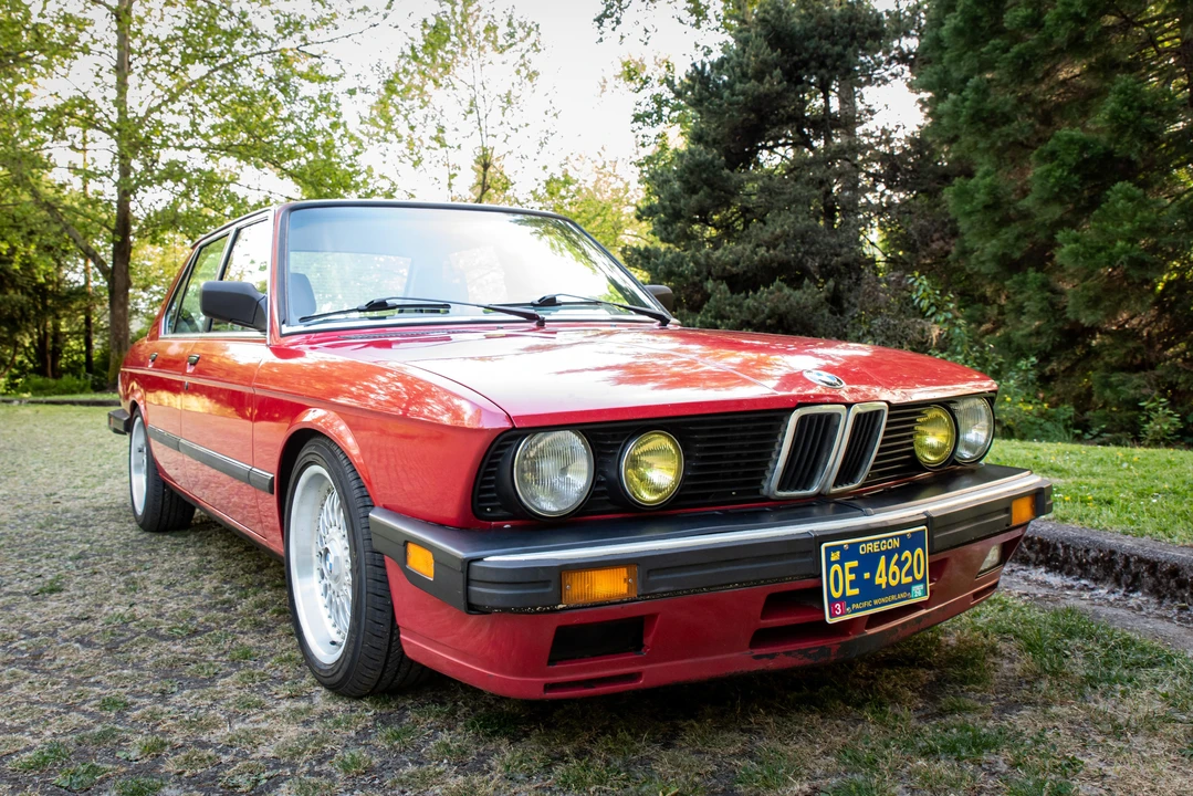 1988 BMW E28 5 Series - Image 19 of 31