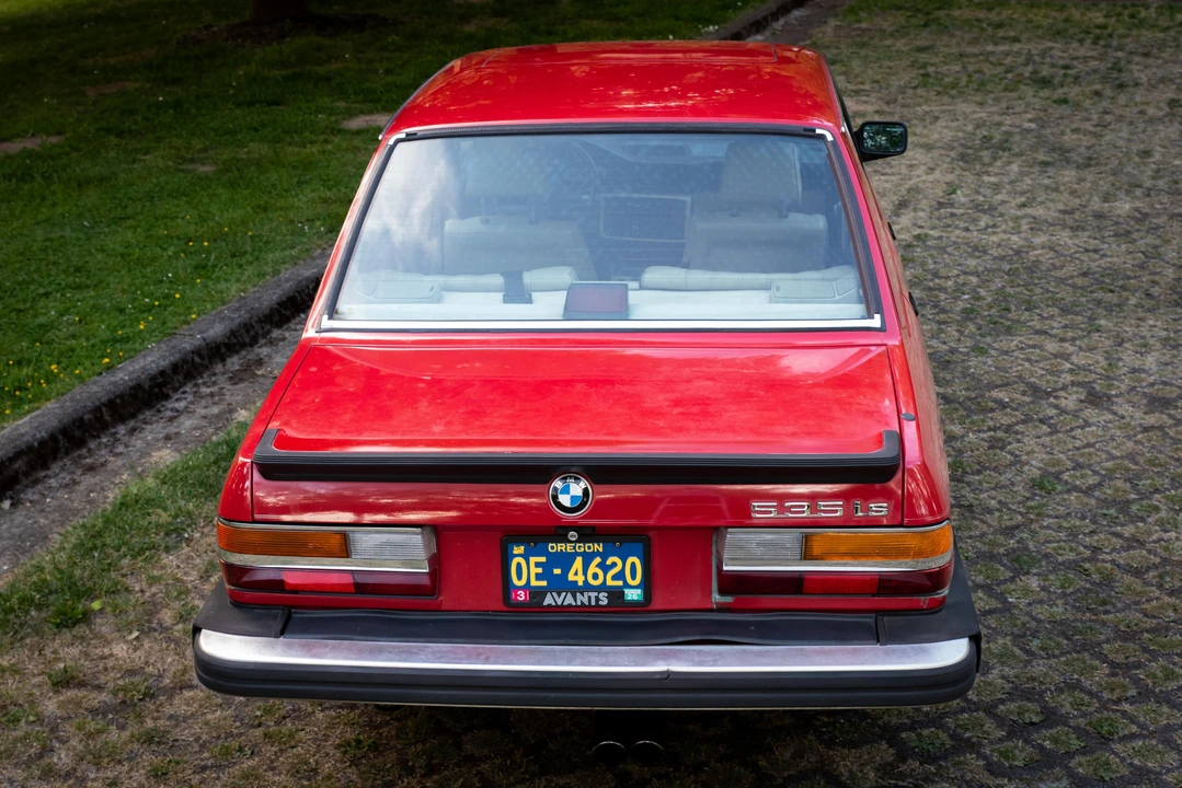 1988 BMW E28 5 Series - Image 15 of 31