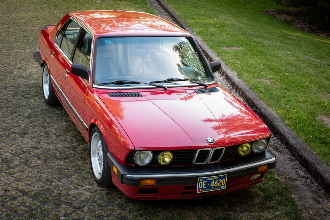 1988 BMW E28 5 Series - Image 20 of 31